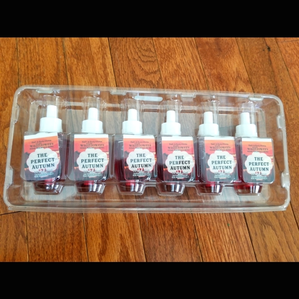 Wallflower Fragrance Refills - The Perfect Autumn